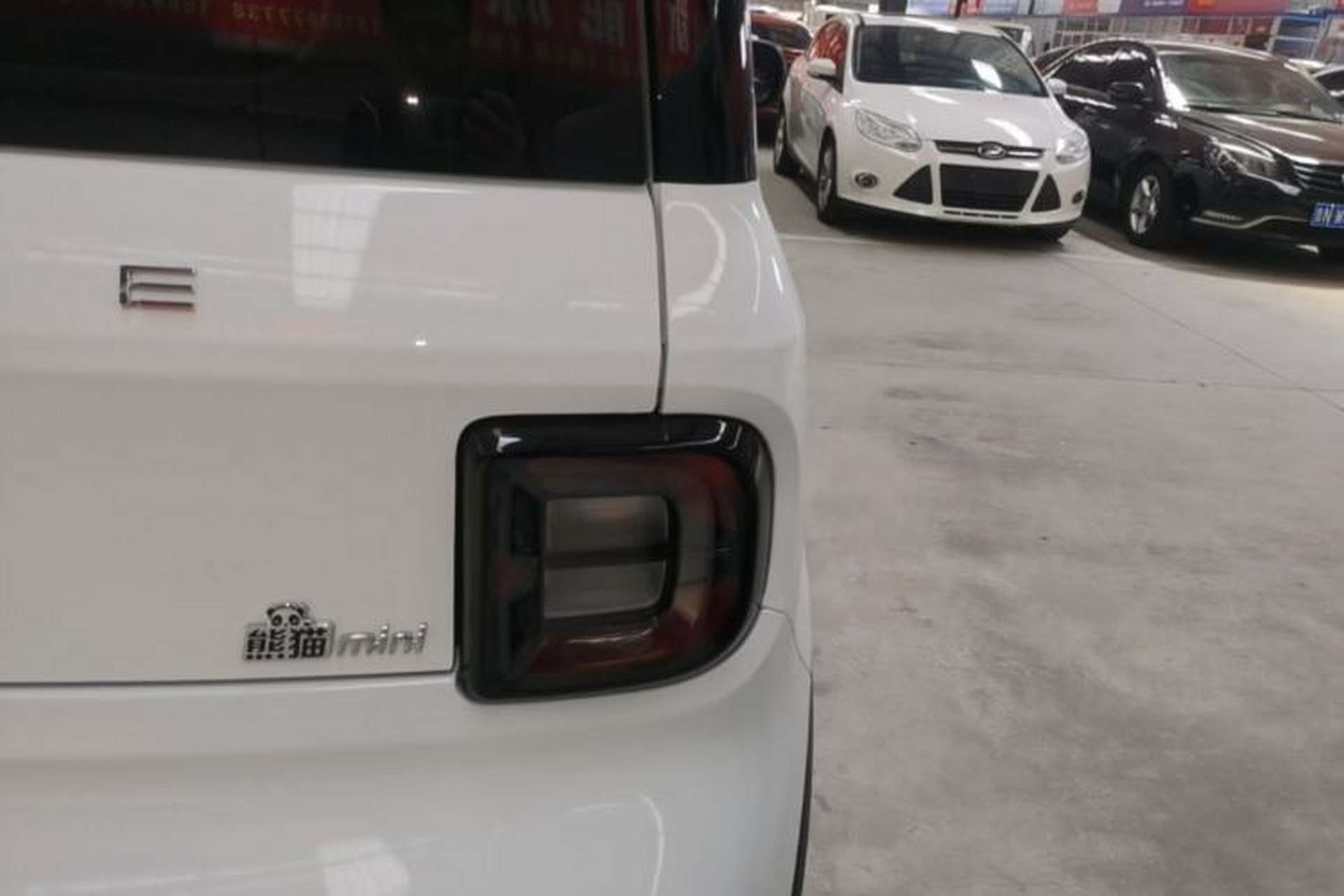 Used Geely Galaxy Panda 2025 210km Panda Kart Right Rear Taillight