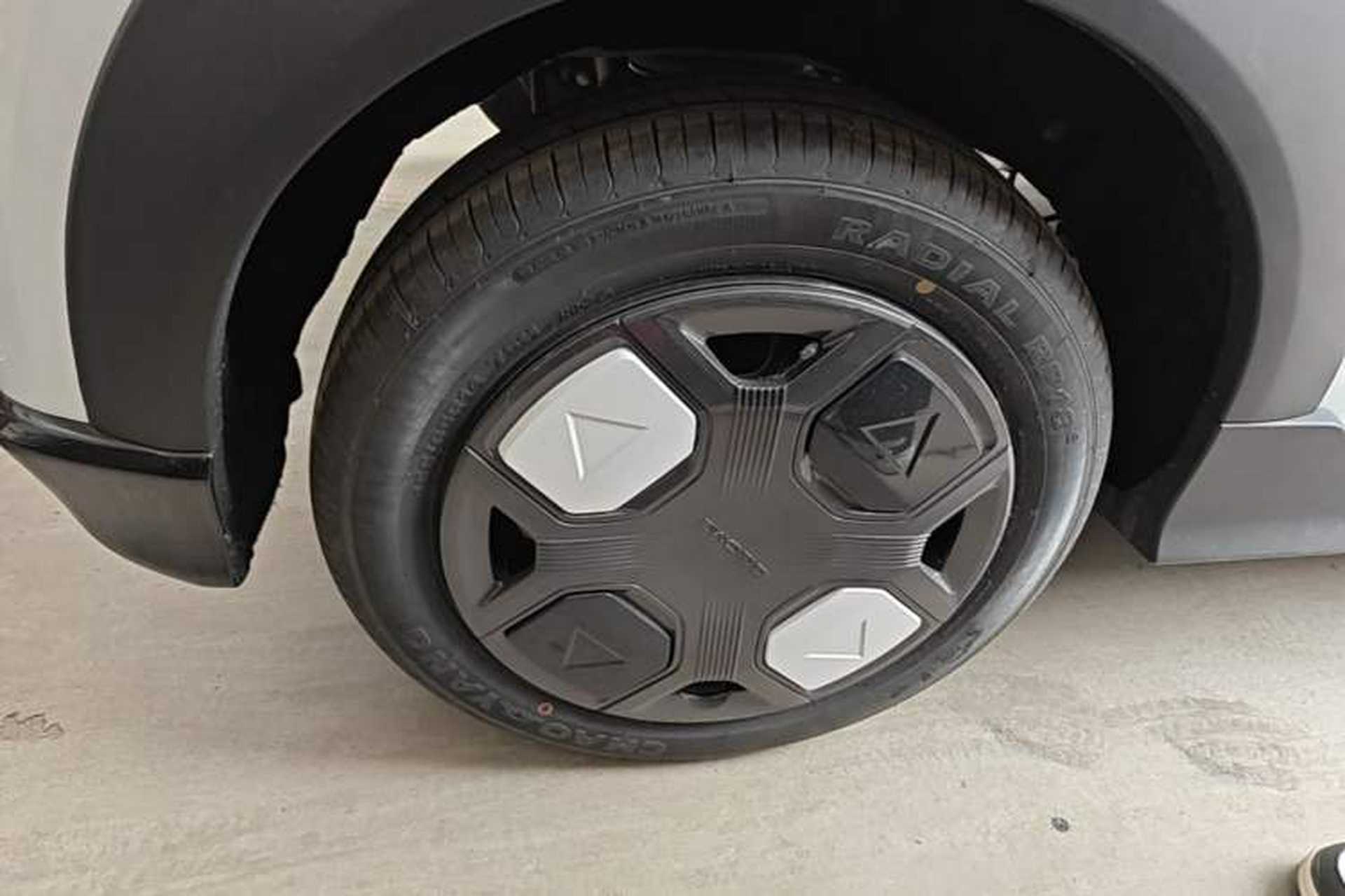 Used Geely Galaxy Panda 2025 210km Panda Kart Right Rear Wheel Hub