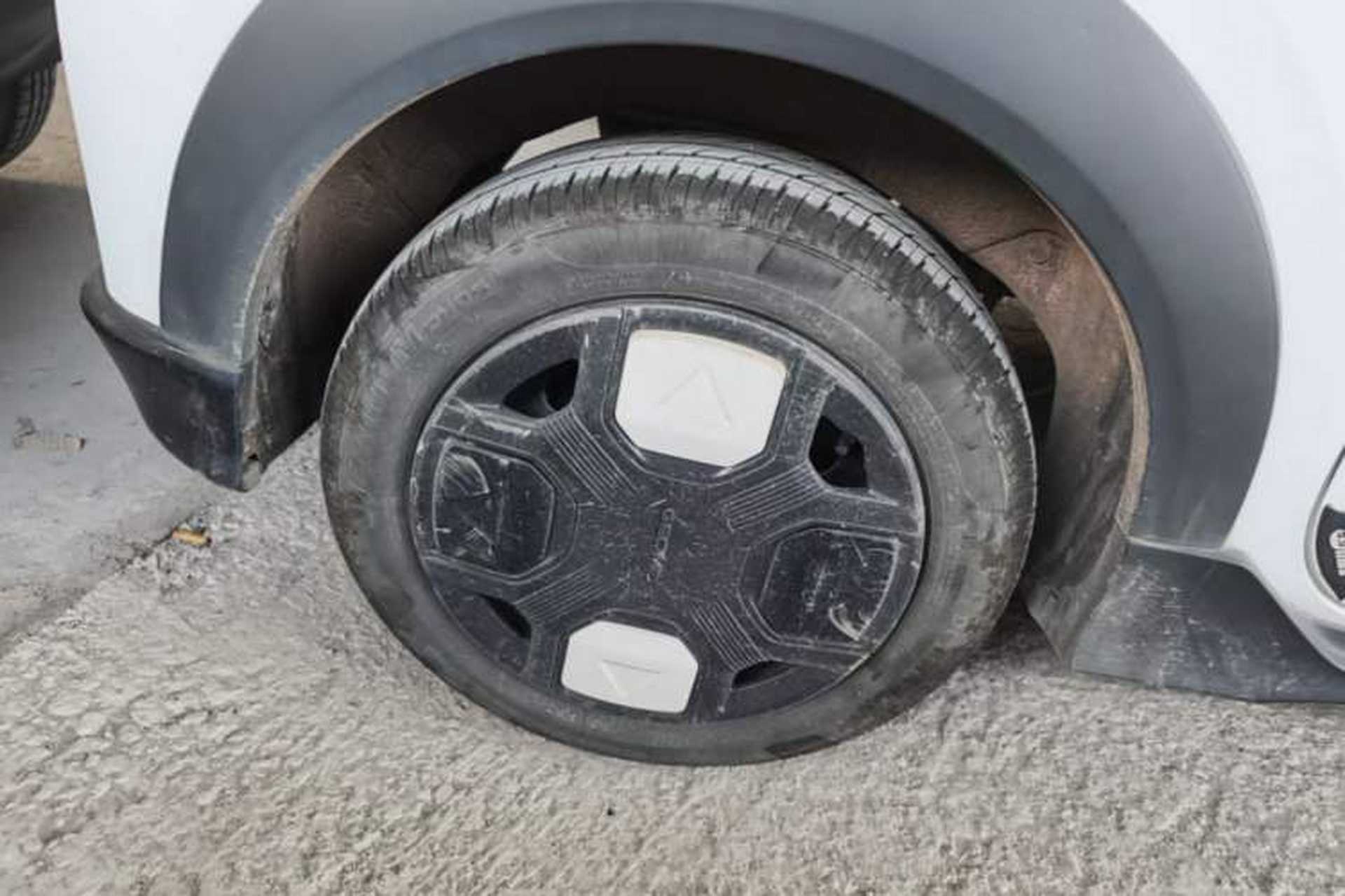 Used Geely Galaxy Panda 2025 210km Panda Kart Right Rear Wheel Hub
