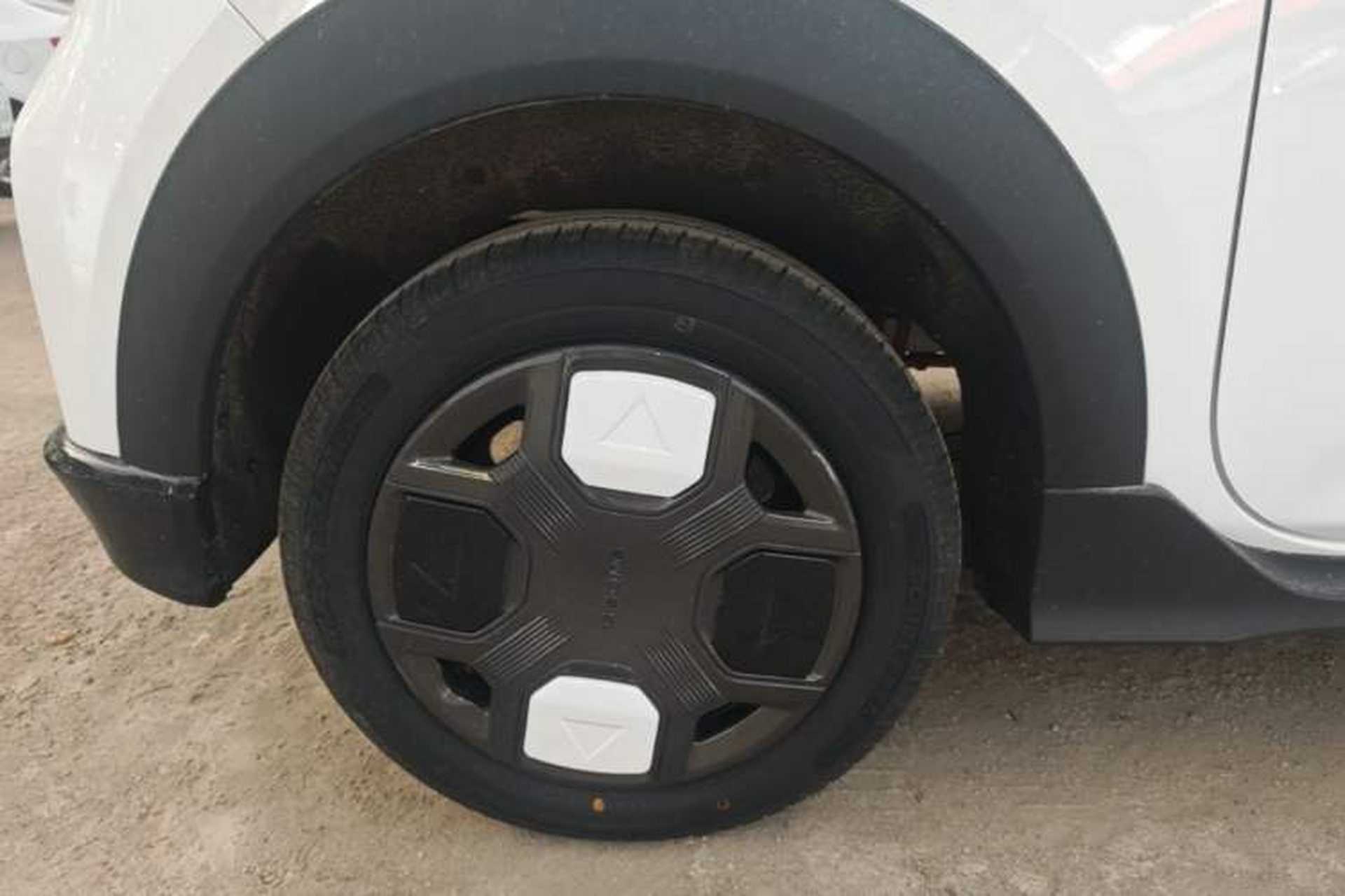 Used Geely Galaxy Panda 2025 210km Panda Kart Right Rear Wheel Hub