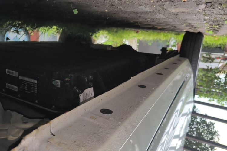 Used Geely Galaxy Panda 2025 210 km – Yuanqi Bear Right Side Sill