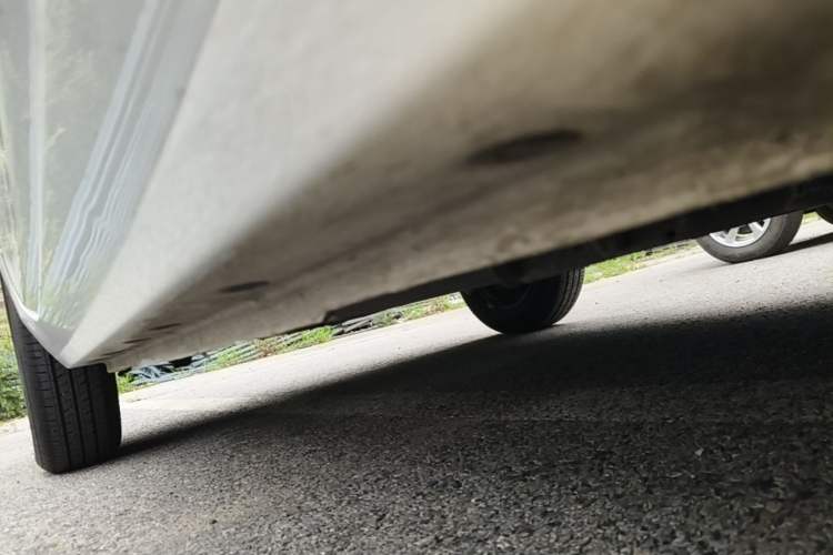 Used Geely Galaxy Panda 2025 210 km – Yuanqi Bear Right Side Sill
