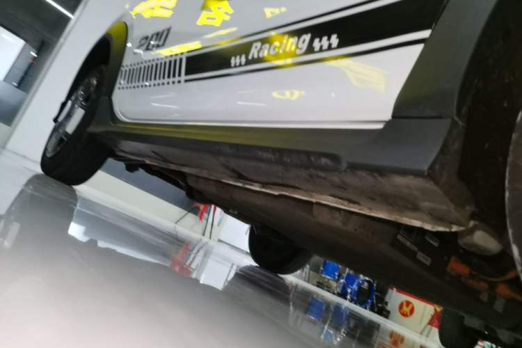 Used Geely Galaxy Panda 2025 210km Panda Kart Right Side Sill