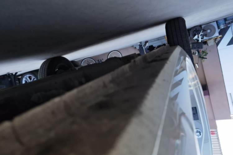 Used Geely Galaxy Panda 2025 210 km – Yuanqi Bear Right Side Sill