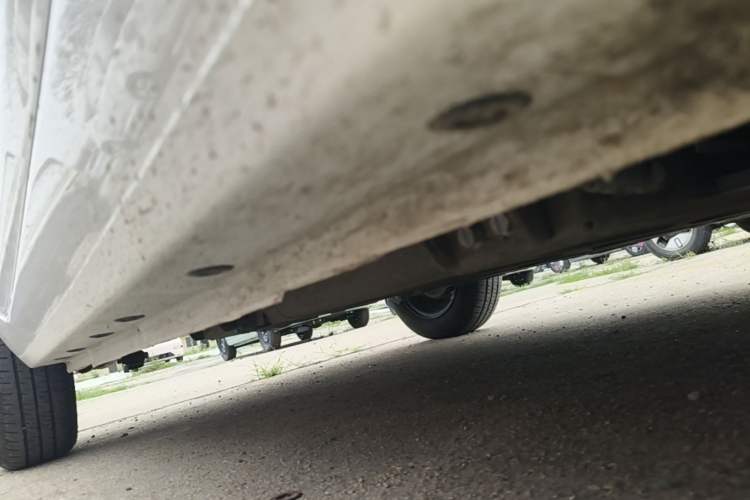 Used Geely Galaxy Panda 2025 210 km – Yuanqi Bear Right Side Sill