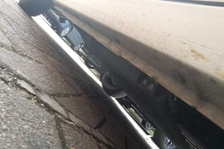 Used Geely Galaxy Panda 2025 210 km – Yuanqi Bear Right Side Sill
