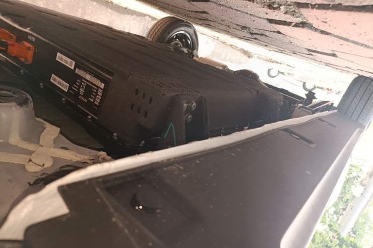 Used Geely Galaxy Panda 2025 210km Panda Kart Right Side Sill