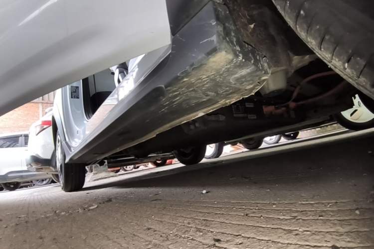 Used Geely Galaxy Panda 2025 210km Panda Kart Right Side Sill