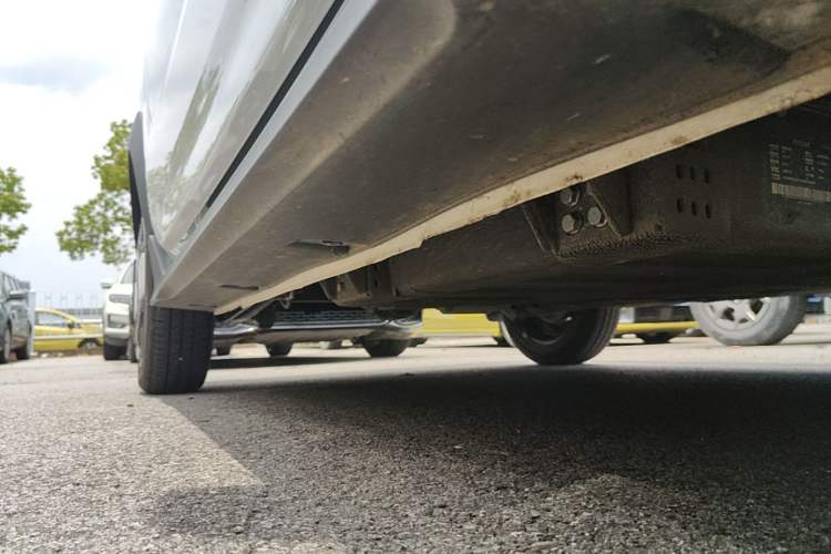 Used Geely Galaxy Panda 2025 210km Panda Kart Right Side Sill