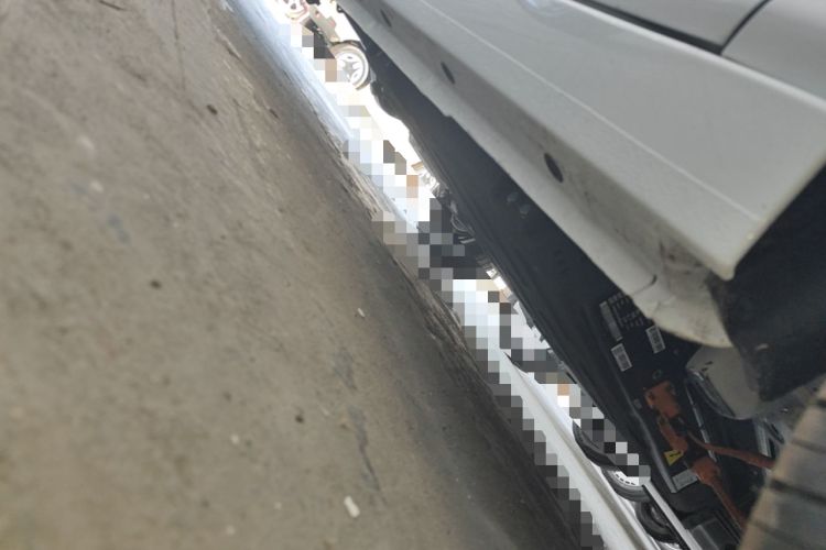 Used Geely Galaxy Panda 2025 210 km – Yuanqi Bear Right Side Sill