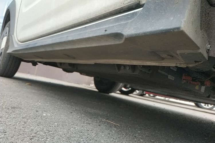 Used Geely Galaxy Panda 2025 210km Panda Kart Right Side Sill