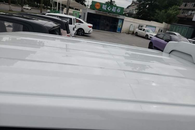 Used Geely Galaxy Panda 2025 210 km – Yuanqi Bear Roof