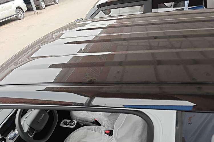 Used Geely Galaxy Panda 2025 210km Panda Kart Roof