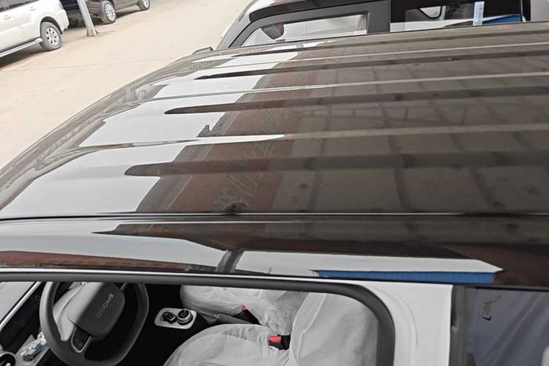Used Geely Galaxy Panda 2025 210km Panda Kart Roof