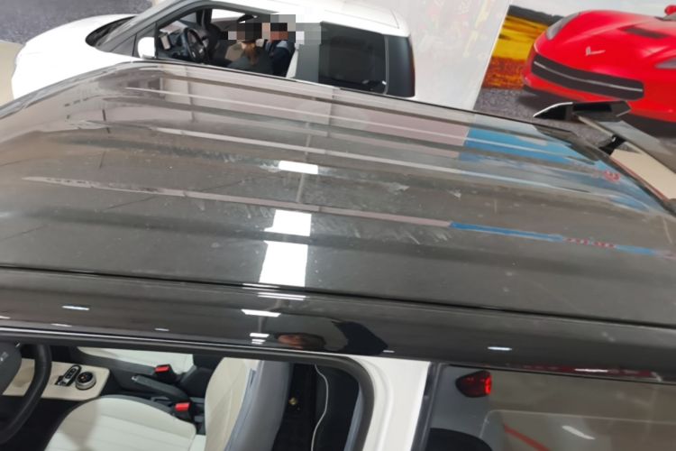 Used Geely Galaxy Panda 2025 210km Panda Kart Roof