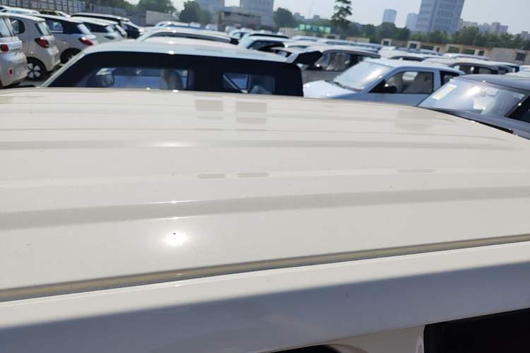 Used Geely Galaxy Panda 2025 210 km – Yuanqi Bear Roof