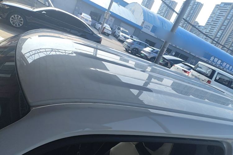 Used Geely Galaxy Panda 2025 210 km – Yuanqi Bear Roof