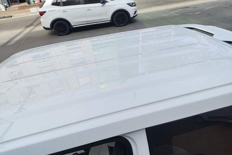 Used Geely Galaxy Panda 2025 210 km – Yuanqi Bear Roof