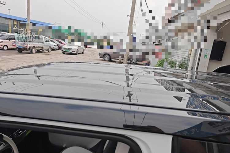 Used Geely Galaxy Panda 2025 210km Panda Kart Roof