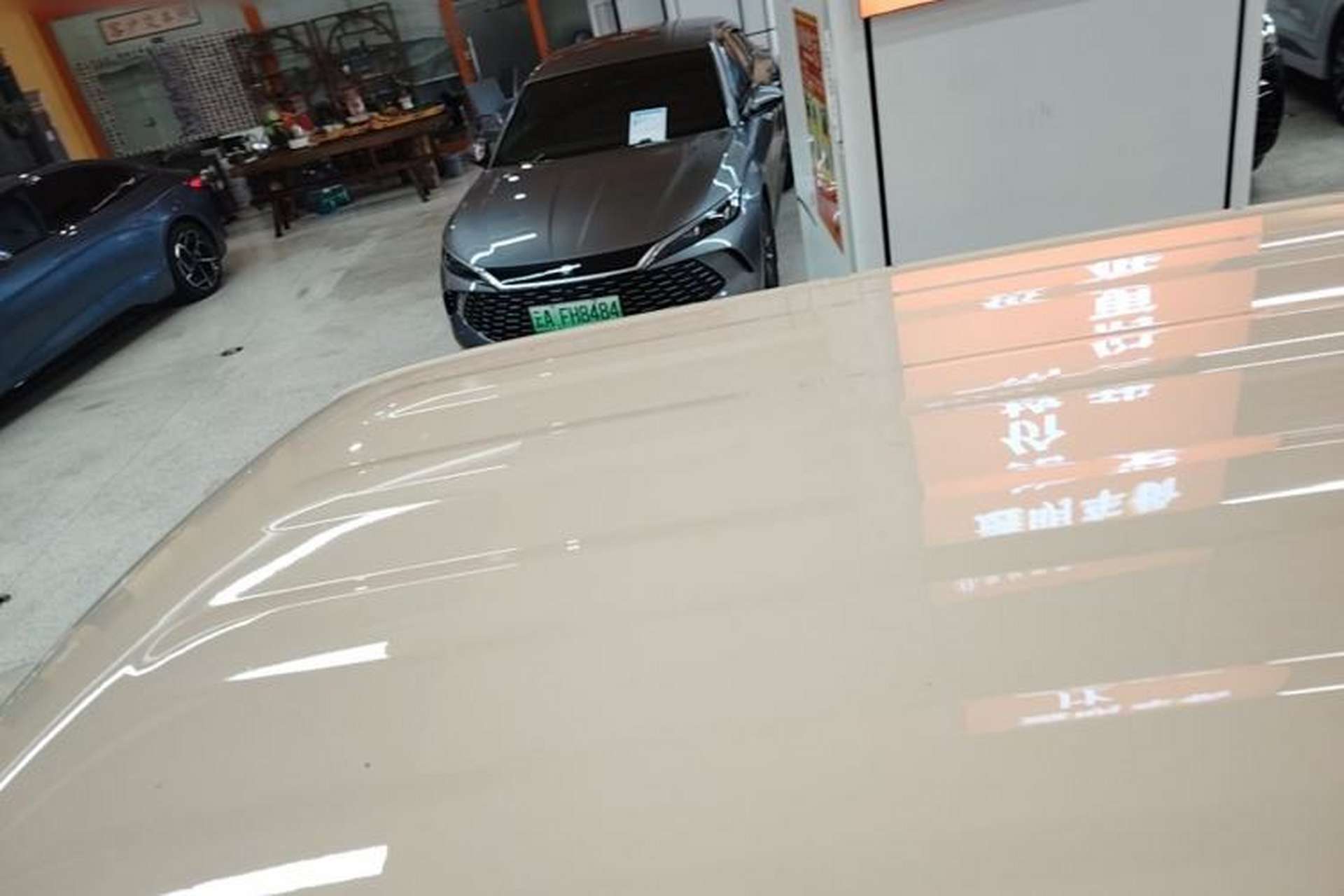 Used Geely Galaxy Panda 2025 210 km – Yuanqi Bear Roof