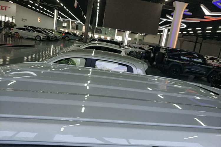 Used Geely Galaxy Panda 2025 210 km – Yuanqi Bear Roof