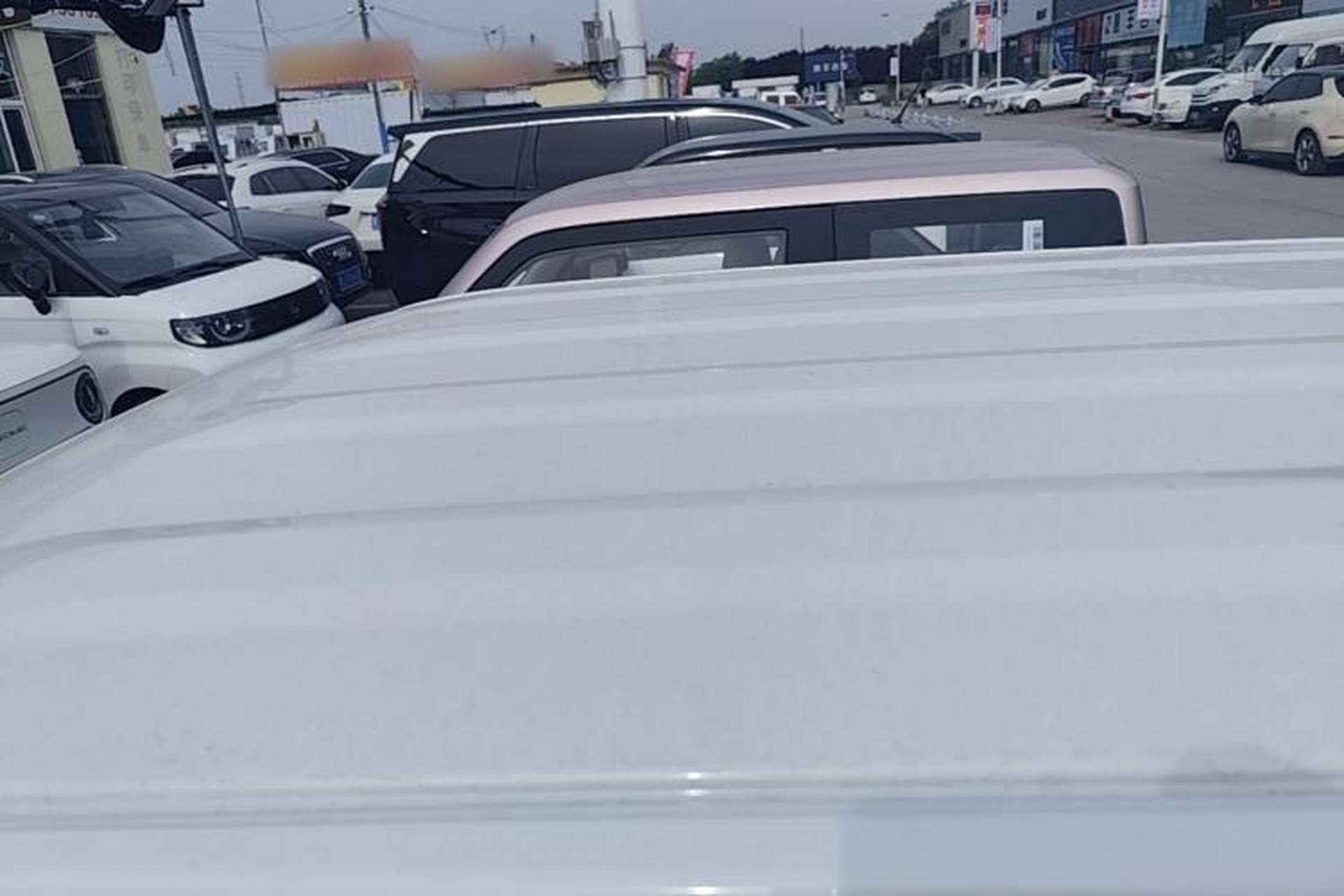 Used Geely Galaxy Panda 2025 210 km – Yuanqi Bear Roof