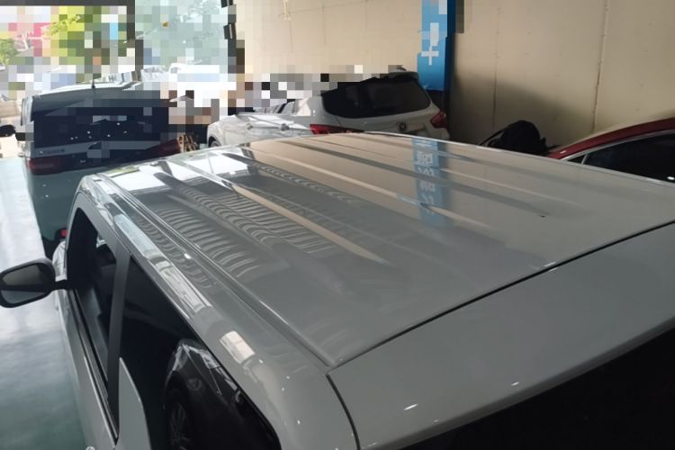 Used Geely Galaxy Panda 2025 210 km – Yuanqi Bear Roof