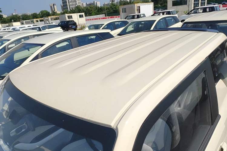 Used Geely Galaxy Panda 2025 210 km – Yuanqi Bear Roof