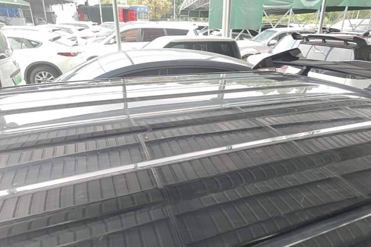 Used Geely Galaxy Panda 2025 210km Panda Kart Roof