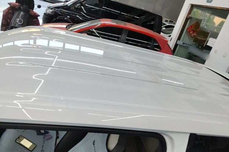 Used Geely Galaxy Panda 2025 210 km – Yuanqi Bear Roof