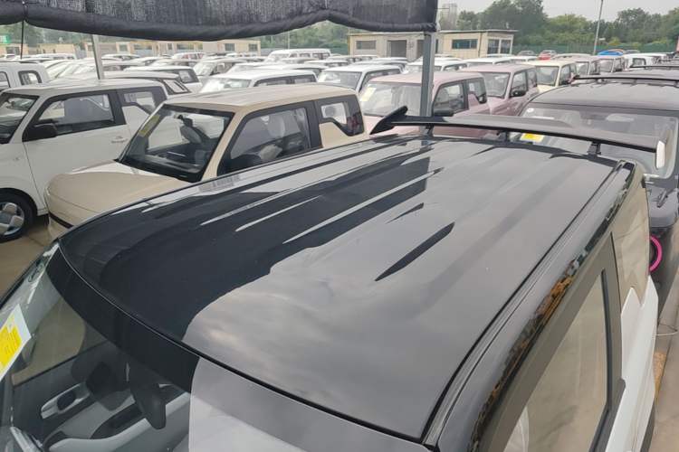 Used Geely Galaxy Panda 2025 210km Panda Kart Roof