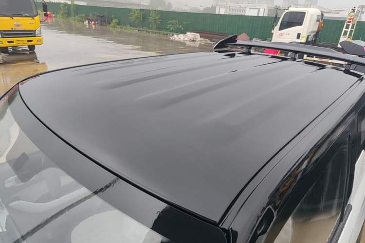 Used Geely Galaxy Panda 2025 210km Panda Kart Roof