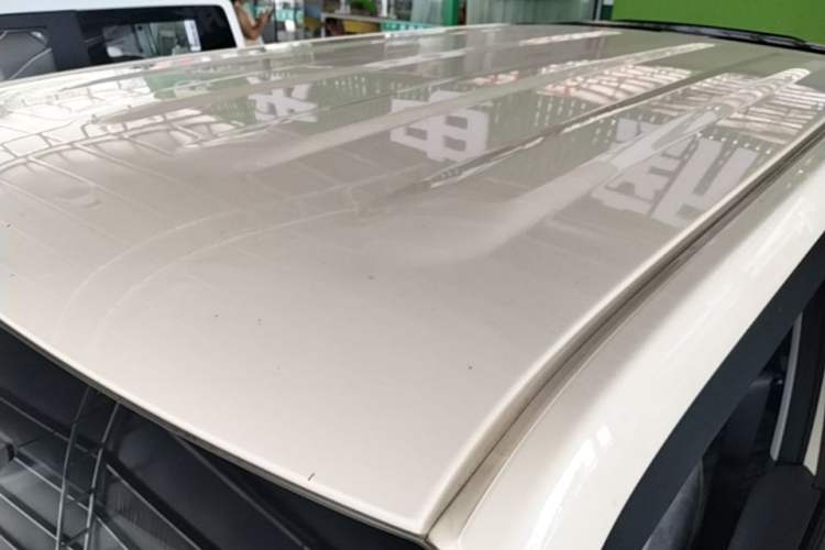 Used Geely Galaxy Panda 2025 210 km – Yuanqi Bear Roof