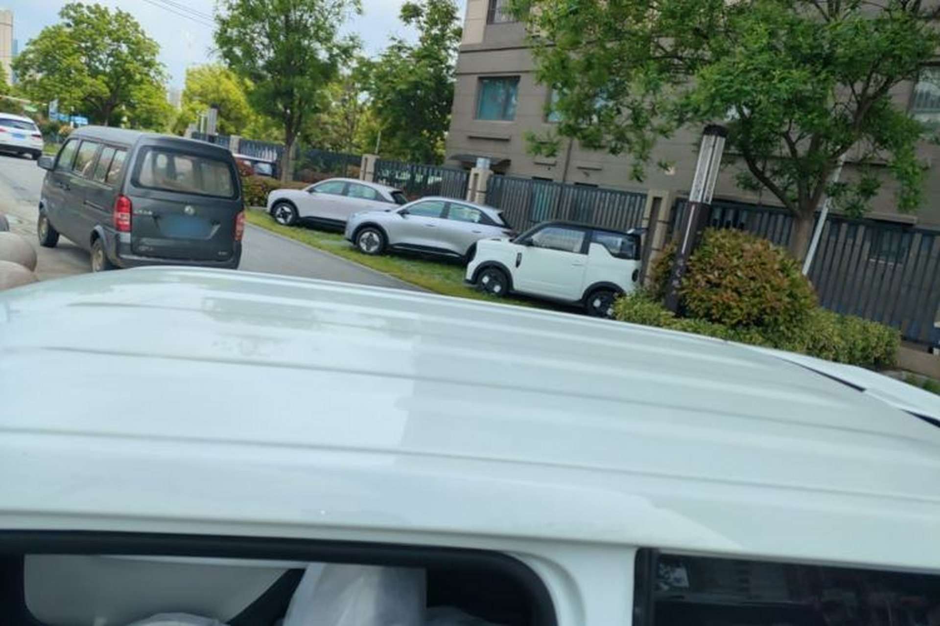 Used Geely Galaxy Panda 2025 210 km – Yuanqi Bear Roof