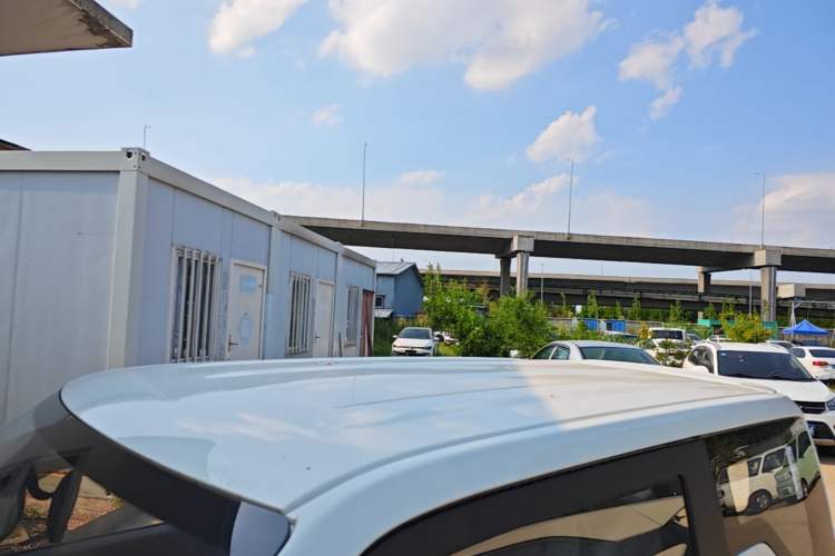 Used Geely Galaxy Panda 2025 210 km – Yuanqi Bear Roof