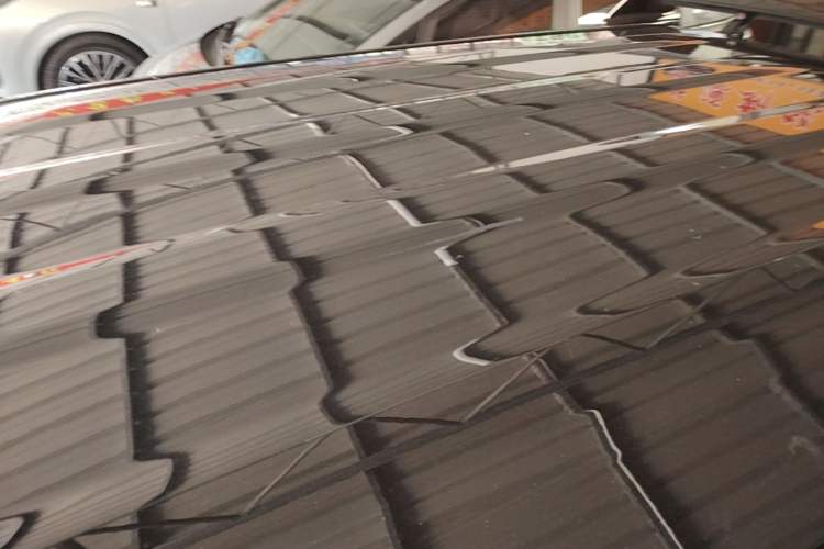 Used Geely Galaxy Panda 2025 210km Panda Kart Roof