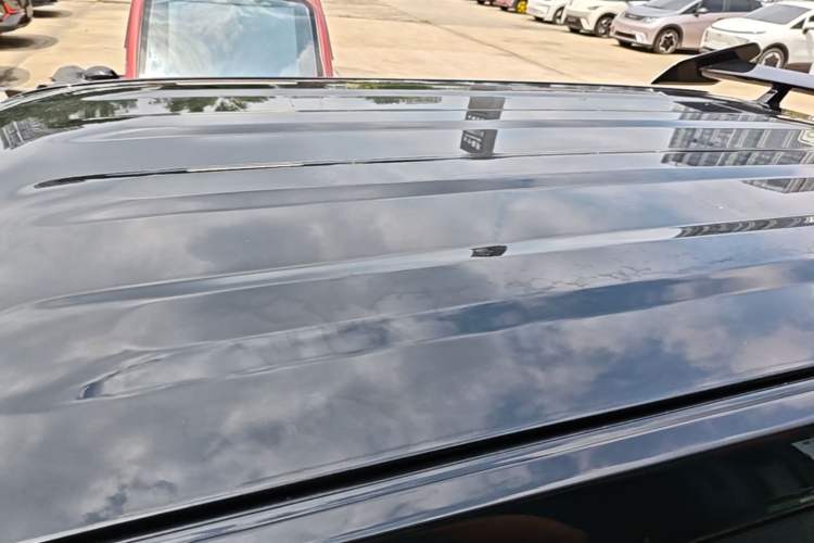 Used Geely Galaxy Panda 2025 210km Panda Kart Roof