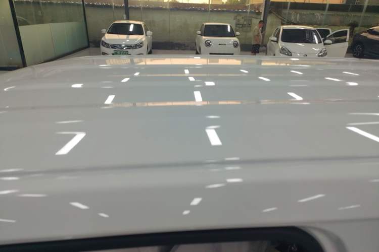 Used Geely Galaxy Panda 2025 210 km – Yuanqi Bear Roof