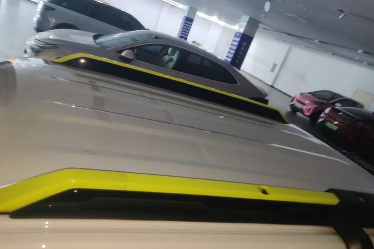 Used Geely Galaxy Panda 2025 210km Panda Rider Roof