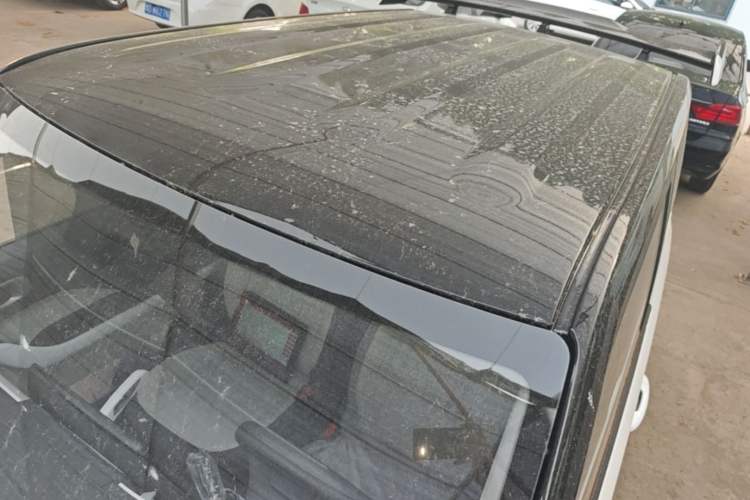 Used Geely Galaxy Panda 2025 210km Panda Kart Roof