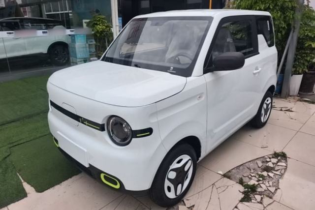 Used Geely Galaxy Panda 2025 210 km – Yuanqi Bear