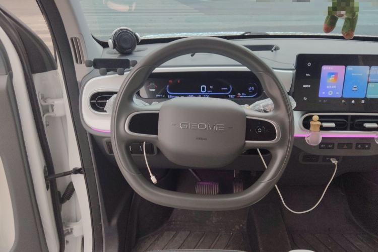 Used Geely Galaxy Panda 2025 210km Panda Kart Steering Wheel