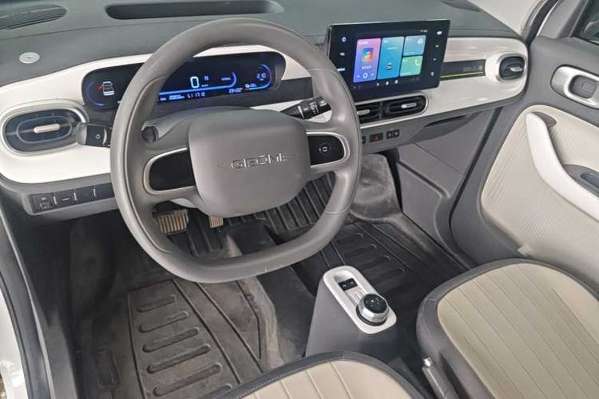 Used Geely Galaxy Panda 2025 210km Panda Kart Steering Wheel