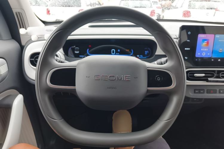 Used Geely Galaxy Panda 2025 210km Panda Kart Steering Wheel