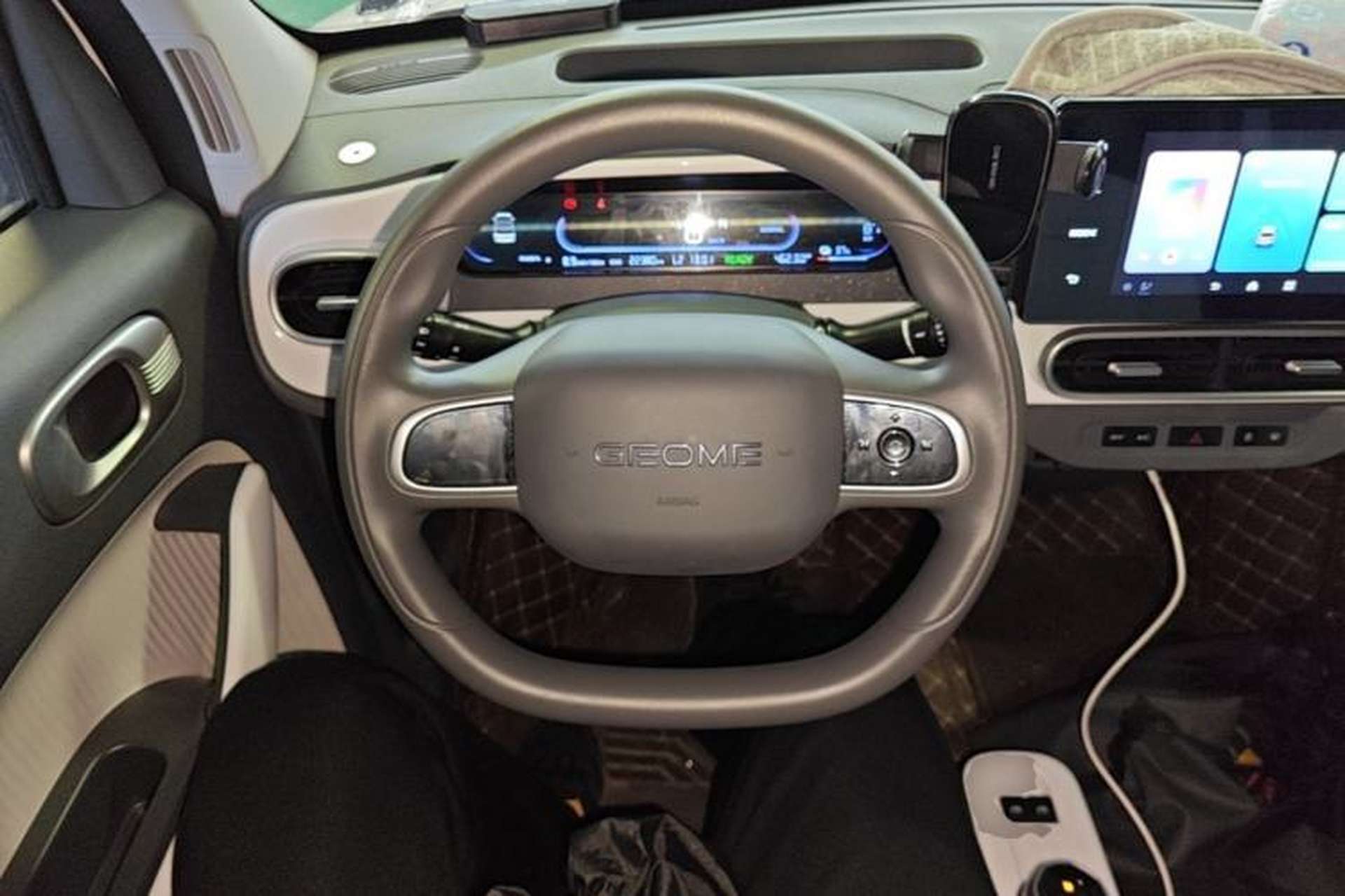 Used Geely Galaxy Panda 2025 210km Panda Kart Steering Wheel