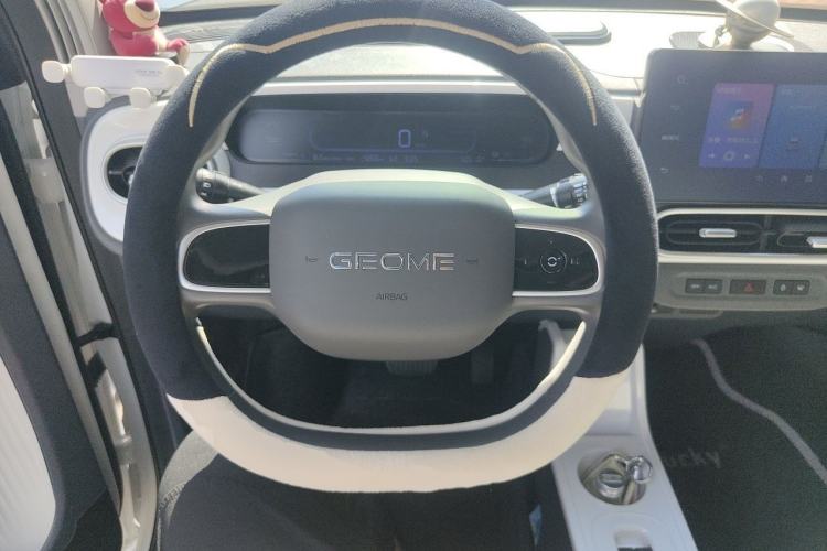 Used Geely Galaxy Panda 2025 210km Panda Kart Steering Wheel