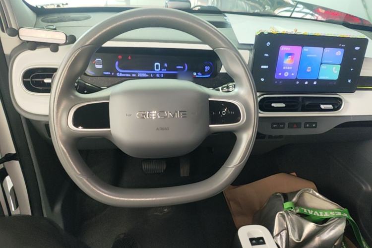 Used Geely Galaxy Panda 2025 210km Panda Kart Steering Wheel