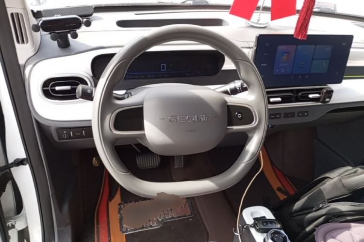 Used Geely Galaxy Panda 2025 210km Panda Kart Steering Wheel