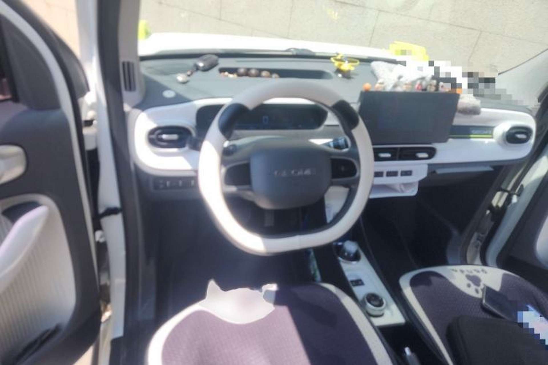 Used Geely Galaxy Panda 2025 210km Panda Rider Steering Wheel