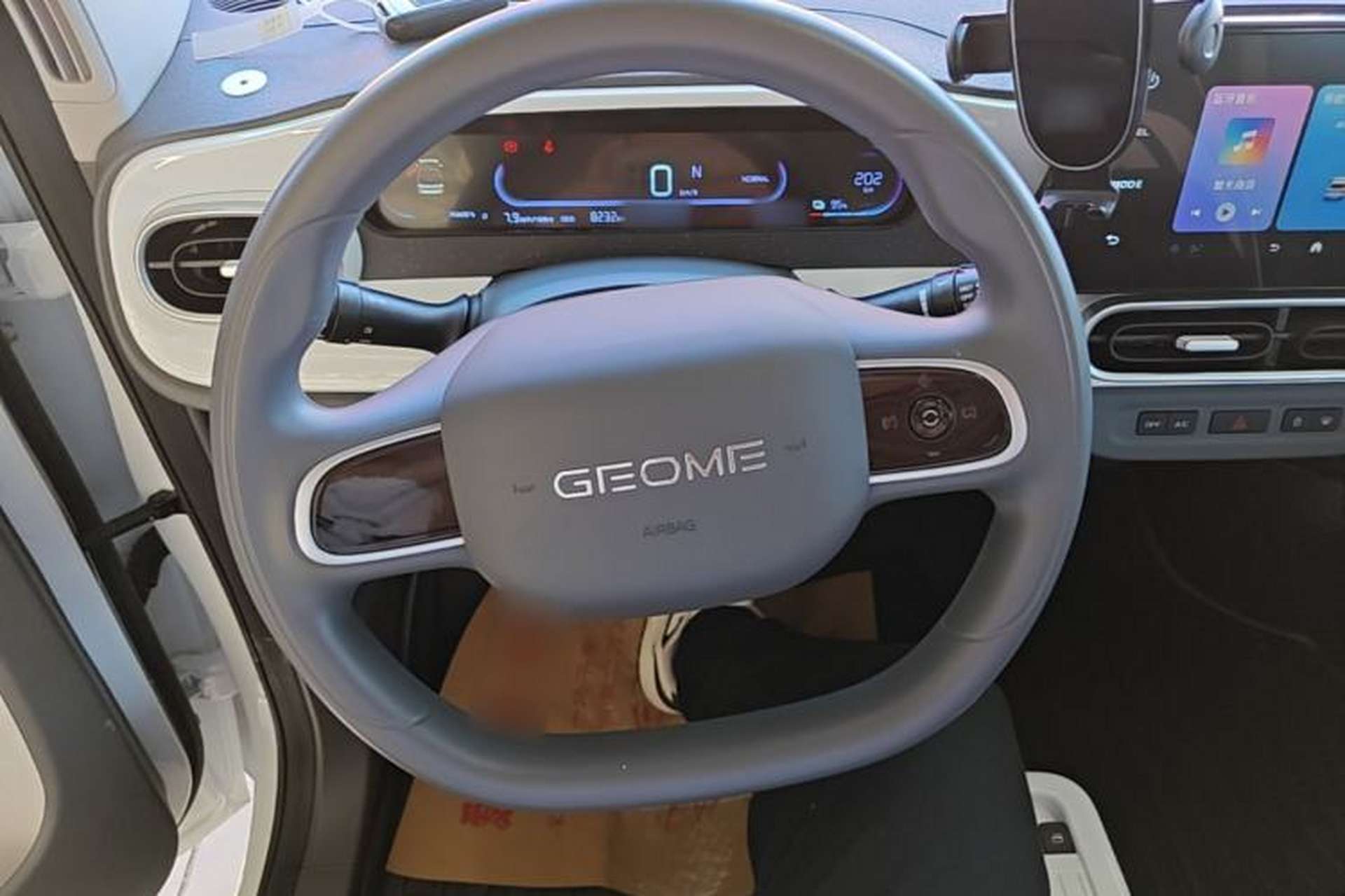 Used Geely Galaxy Panda 2025 210 km – Yuanqi Bear Steering Wheel